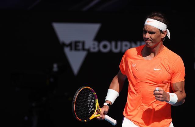 完美世界竞技平台-纳达尔第13次打入澳网八强 身体状态已渐入佳境