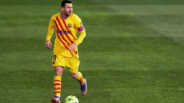 完美世界竞技平台官网-西甲第500战没破门 梅西送出职业生涯第300次助攻